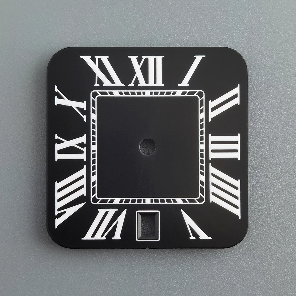 Рисунок 4 - NH35 Квадратные часы Time is Money