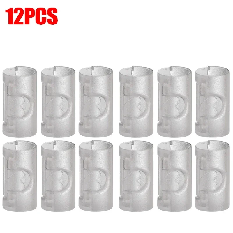 12Pcs Transparent