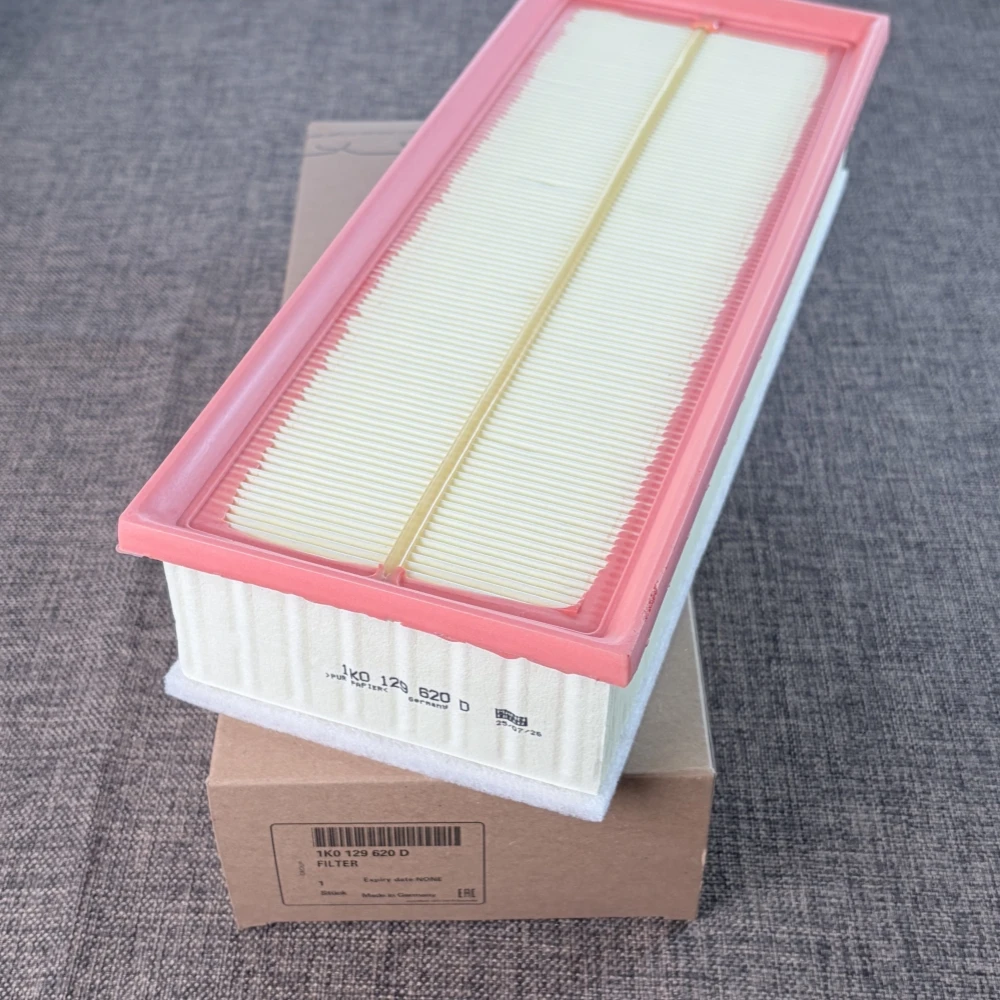 1Pcs Air Filter 1K0129620D 3C0129620A 5C0129620 1KD129620A C35154 For AudiA3 Q3 TT SEATTouran SEATSEAT SkodaOctavia ALTEA MPV