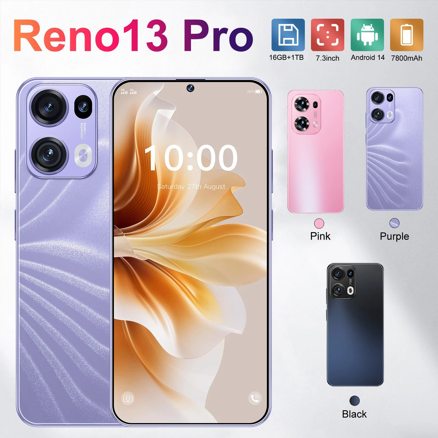 

HOT High Quality Silicone Case For Reno13 Pro 7.3 Inch Smartphone Shockproof Cover Lite Moblie Phones Cases Accessories 2026 NEW