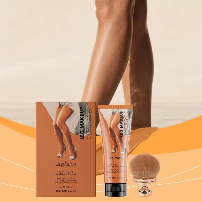 Body Concealer Care Cream Daily Moisturizing Evens Leg & Body Skin Tone Suitable for All Seasons Nourishing Cream.