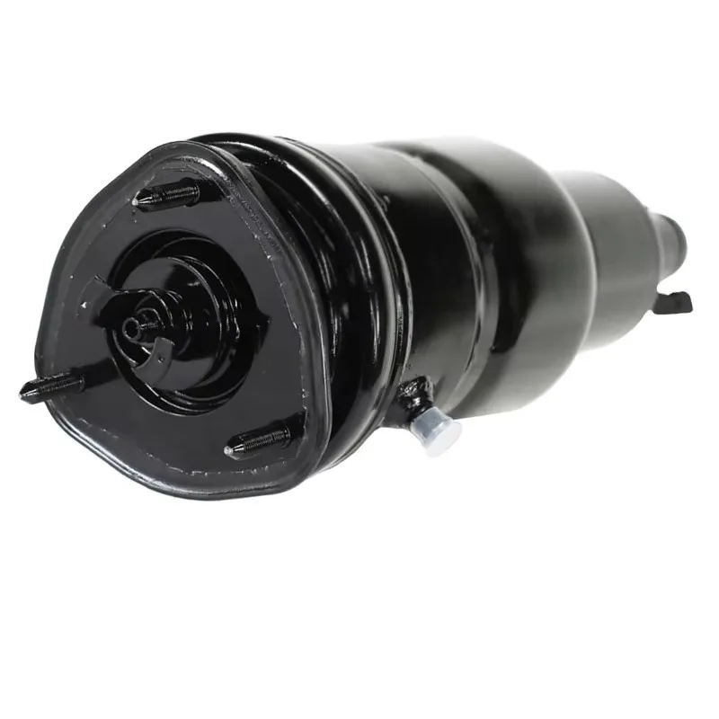 Neue Aufhängungsfederstreben Luftstoßdämpfer für LEXUS LS430 48010-50050 430, Auto-Gummi, Stahl + Aluminium, Schwarz und Silber.