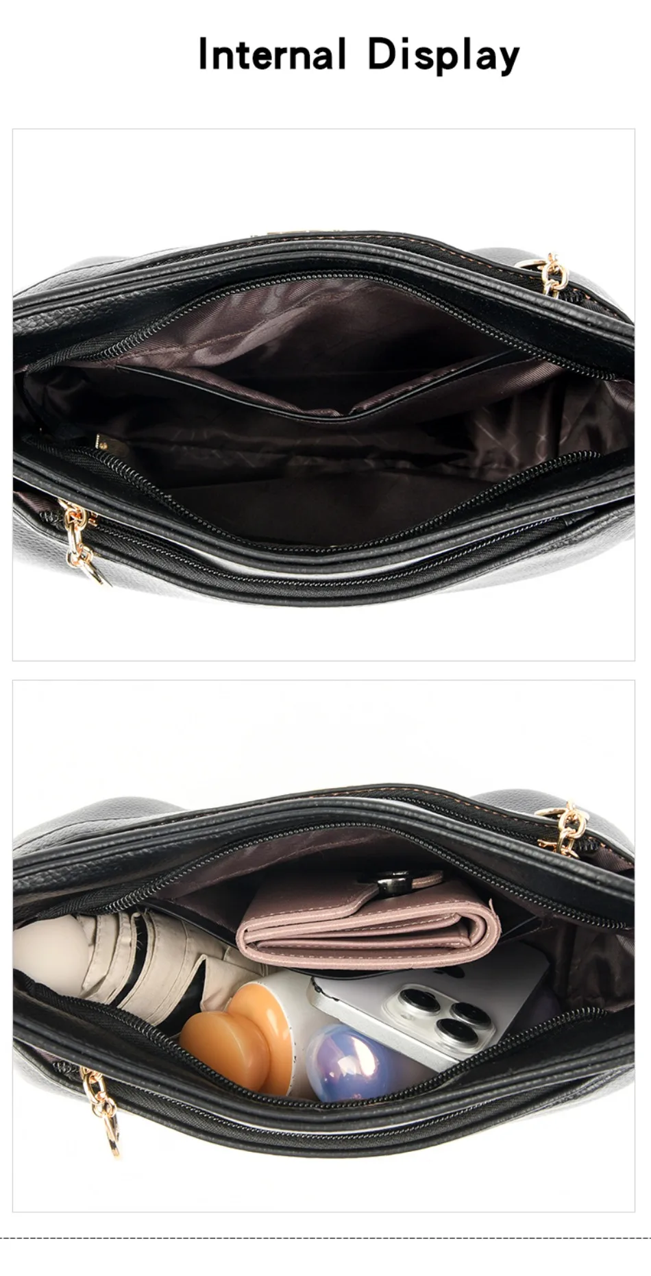 Echte Hohe Qualität Weiches Leder frauen Handtasche Trend Designer Weiblichen Umhängetasche Casual Schulter Messenger Handtaschen 2024 – Detail 28