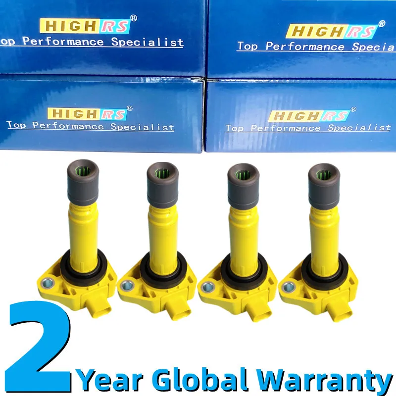 Ignition Coil Plug For Honda Civic Gen 8th VIII 1.8 Stream CRV CITY Accord 2.0 SPIRIOR R18A1 R20A1 R20A3 R20A4 30520-RNA-A01