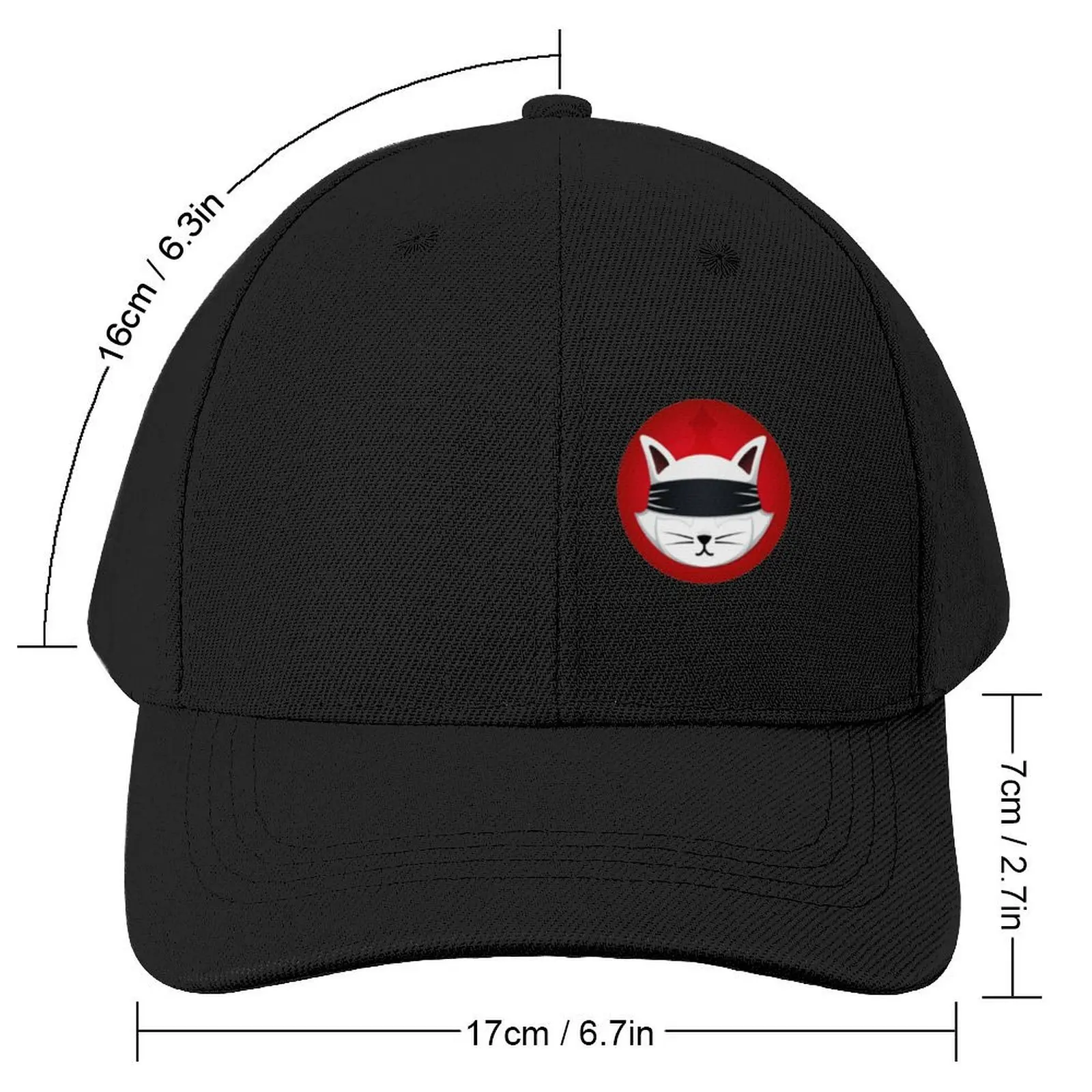 RYOSHIS VISION Logo Baseball Cap party Hat Anime Gentleman Hat Thermal Visor Golf Wear Men Women's