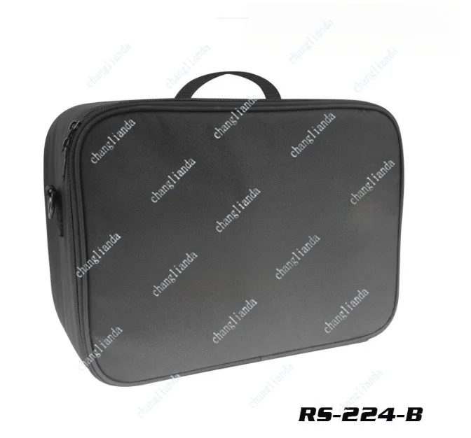 RS-224-B Shockproof RC Transmitter Pouch Laser Cut Lining Portable Radio Remote Controller Carry Container