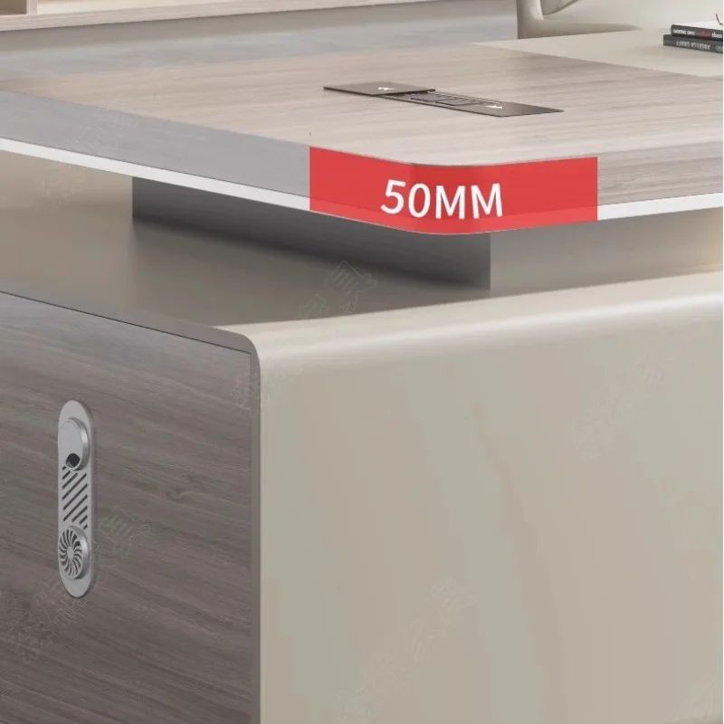 مؤتمر حديث كبير الحجم فاخر مصمم دراسة حامل مكتب مكتب رخيصة عالية الجودة مكتب مدير مكتب أثاث قابل للطي