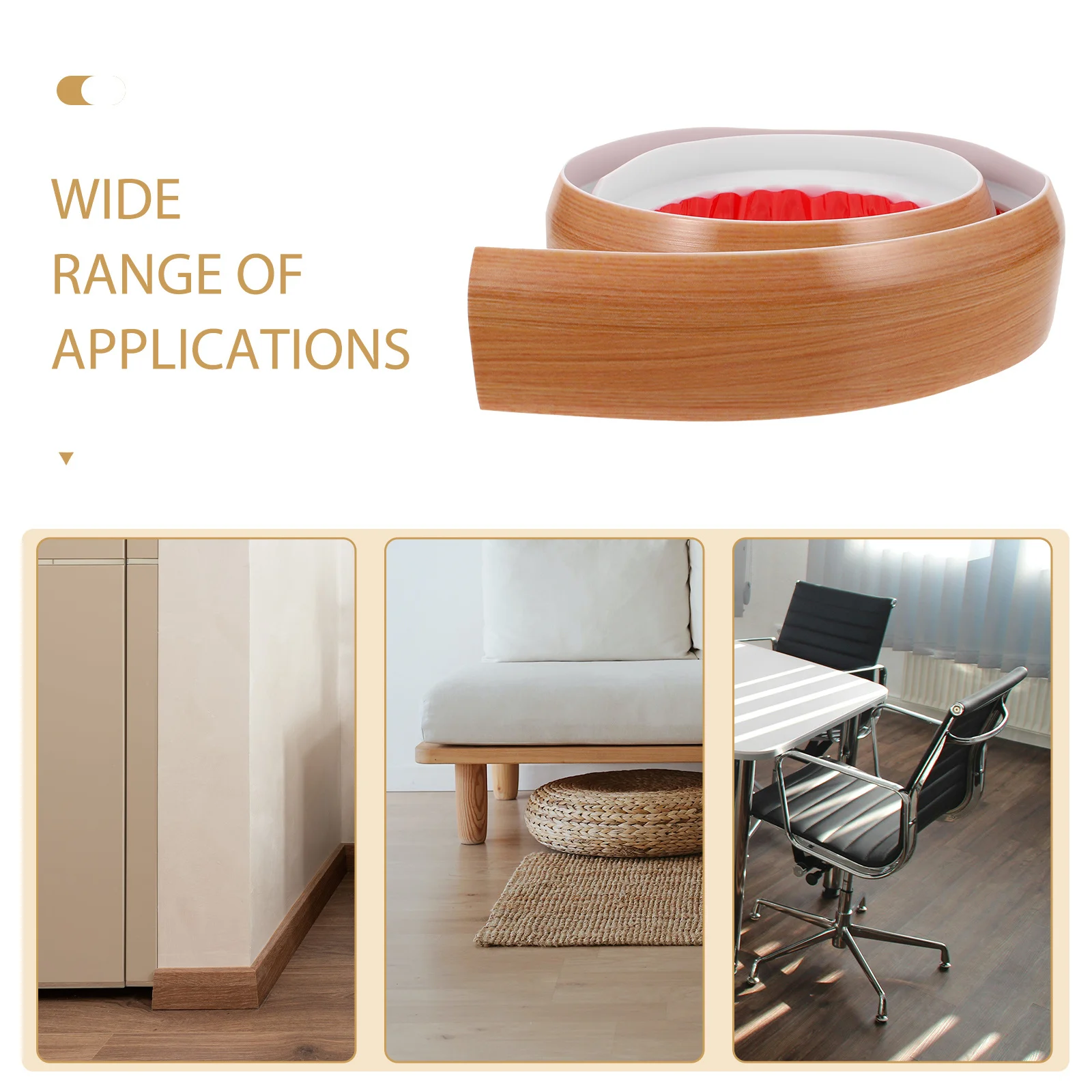 عتبة المنحدر قطاع بولي كلوريد الفينيل ذاتية اللصق الطابق حافة الشريط السلس الانتقال كرسي متحرك منحدر للأبواب عتبة منحدرات للمداخل #4