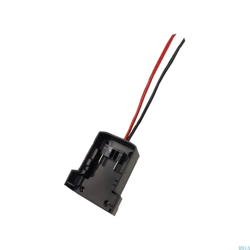 R91A Heavy Duty 12AWG Cable Battery Adapters For 18V Power tool 48111835, 48111840, 48111850 48111852, 48111860