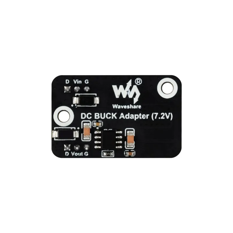 Serial Bus Servo DC Buck Adapter Mini Module 7.2V 6V Buck Regulator Easy to Use Design for Servos
