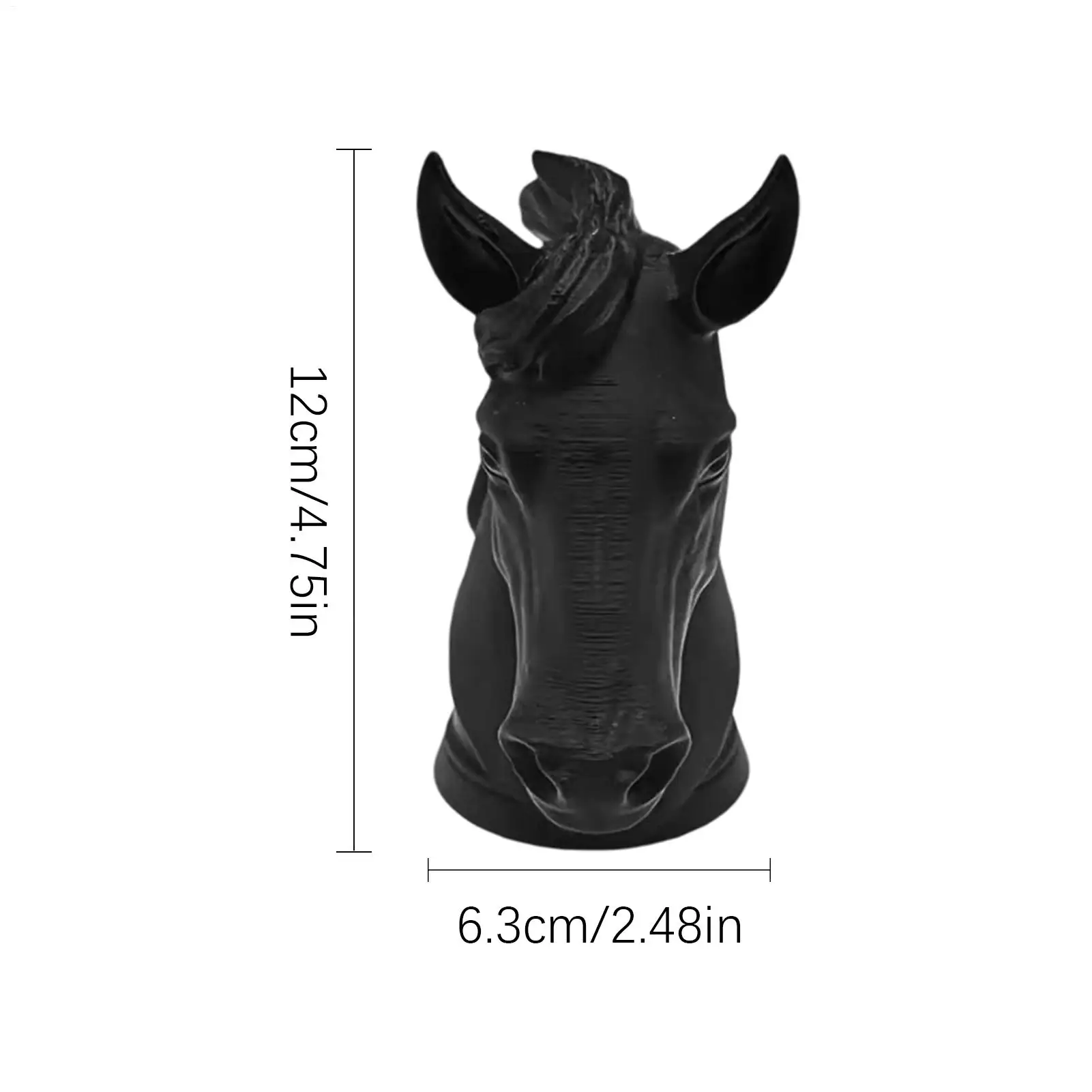Trailer Hitch Covers Horse Shape Heavy Duty Tow Ball Protective Cover For Boat Caravan RV SUV Tractor Truck Yacht ATV Motorhome view 6