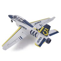 FMS Viper V2 70mm EDF Jet 1100mm Wingspan EPO RC Airplane PNP 15th Anniversary Edition - PNP Without Reflex