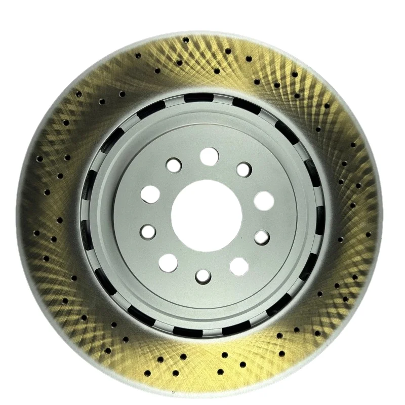 High Quality Brake Discs 670030935 Premium Rotor for Maserati Drilled 360mm Auto Brake Discs System