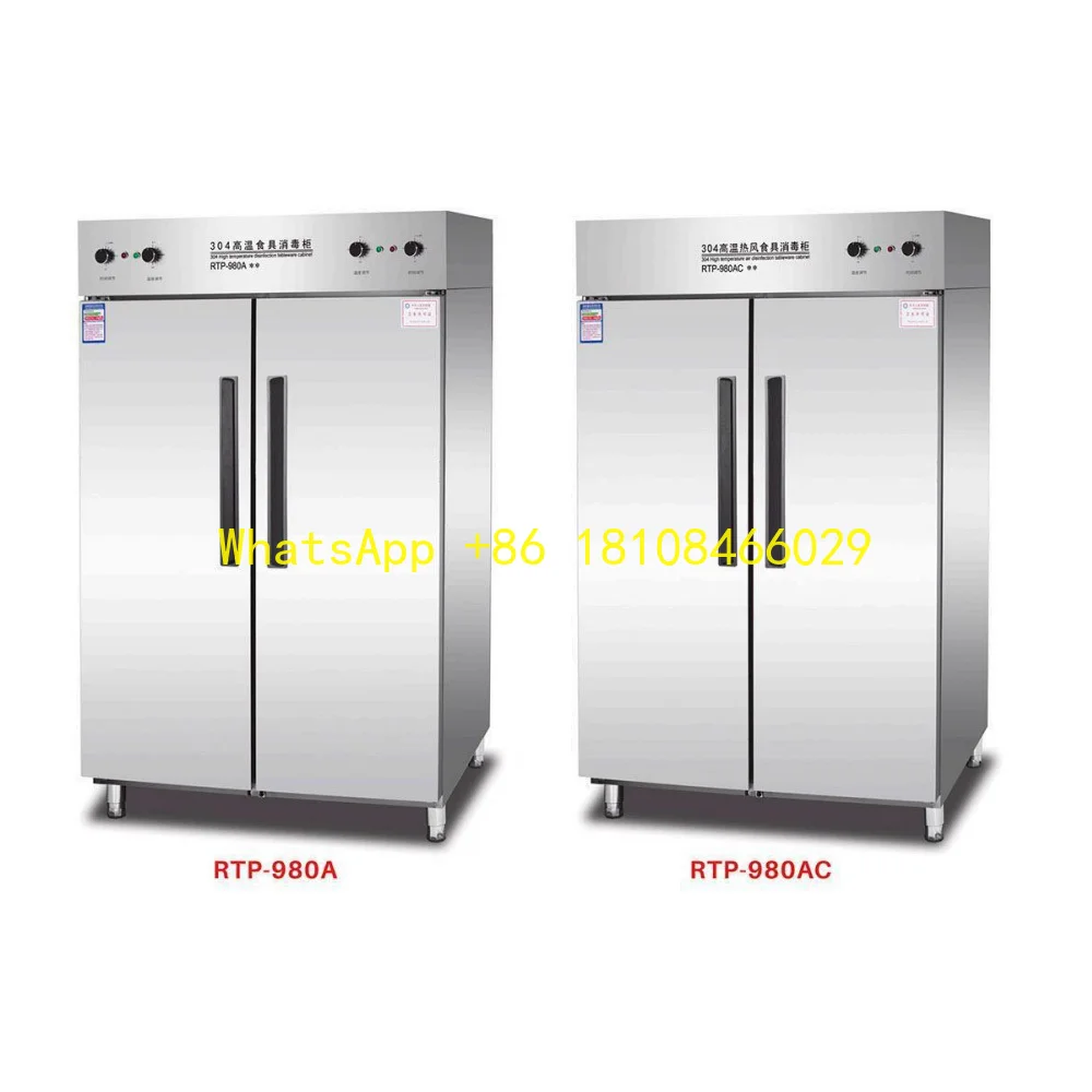 

Commercial Disinfection Cabinet With 304 Stainless Steel Rack Electric Dish Dryer Electric Kitchen