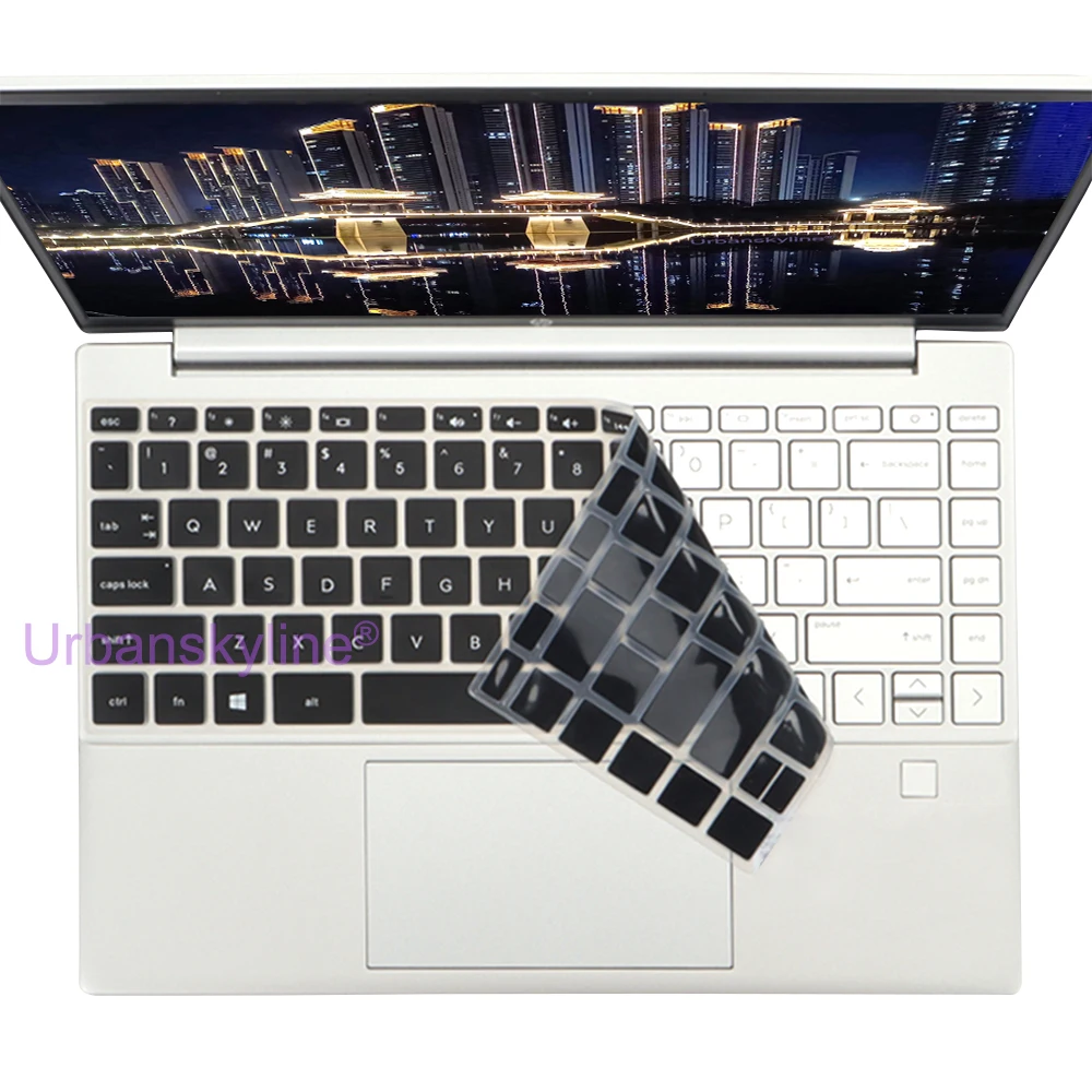 Keyboard Cover for HP Omnibook 7 5 3 X 13 14 15 16 17 Ultra Flip AI he fh fd fp az fb bf dc ha Silicone Protector Skin Case Film