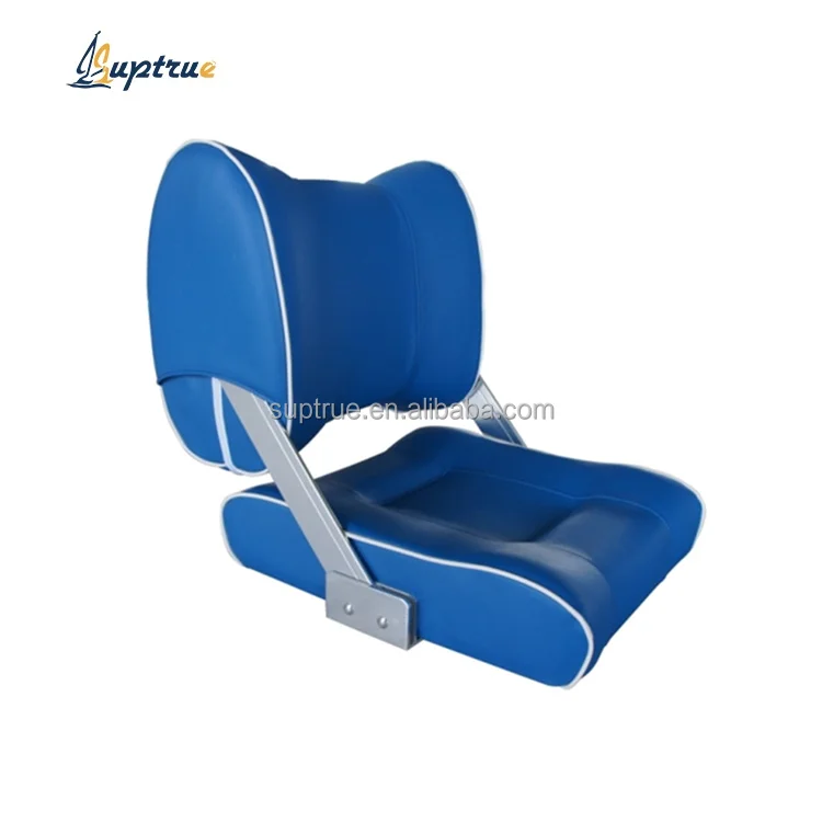 Suptrue Boat Accessories Customized Color Yacht Two Way Flip Back Single Marine Boat Seats Marine Supplies for Ship