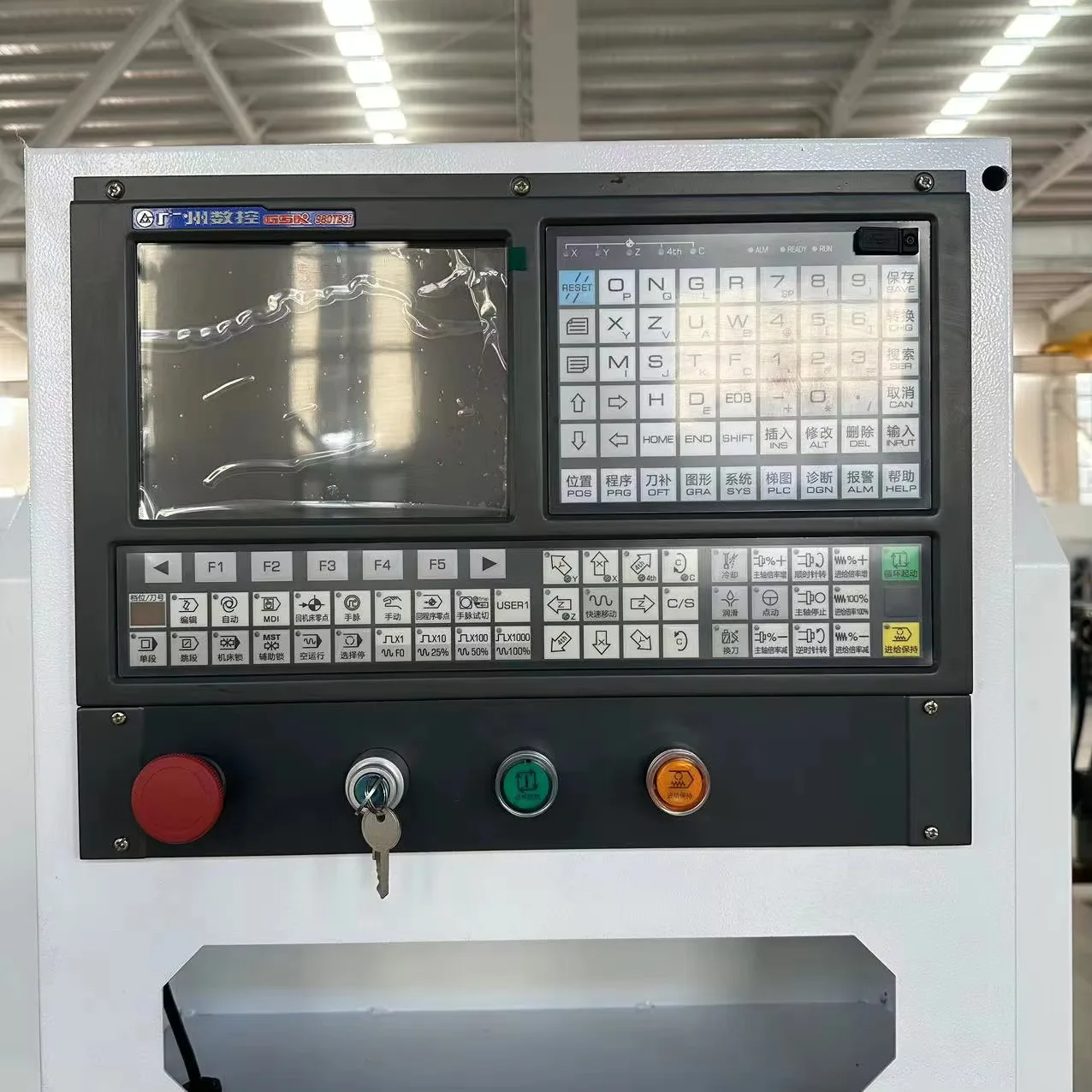 소형 CNC 터닝 라인 수평 Ck6140, 금속 미니 선반 GSK 시스템용