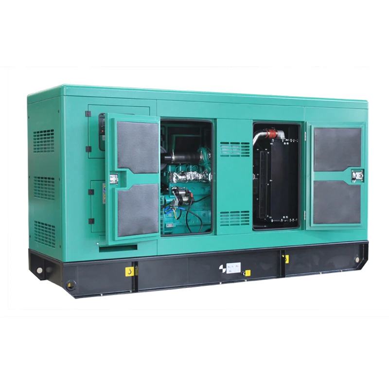 Air cooled dies el generator silent yellow white auto start generator dies el generator 5kva