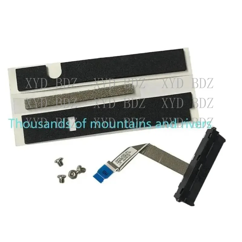 

DB HDD Connector Cable+Strip Screws For Lenovo Ideapad 3-14IML05 81WA 5C10S30041