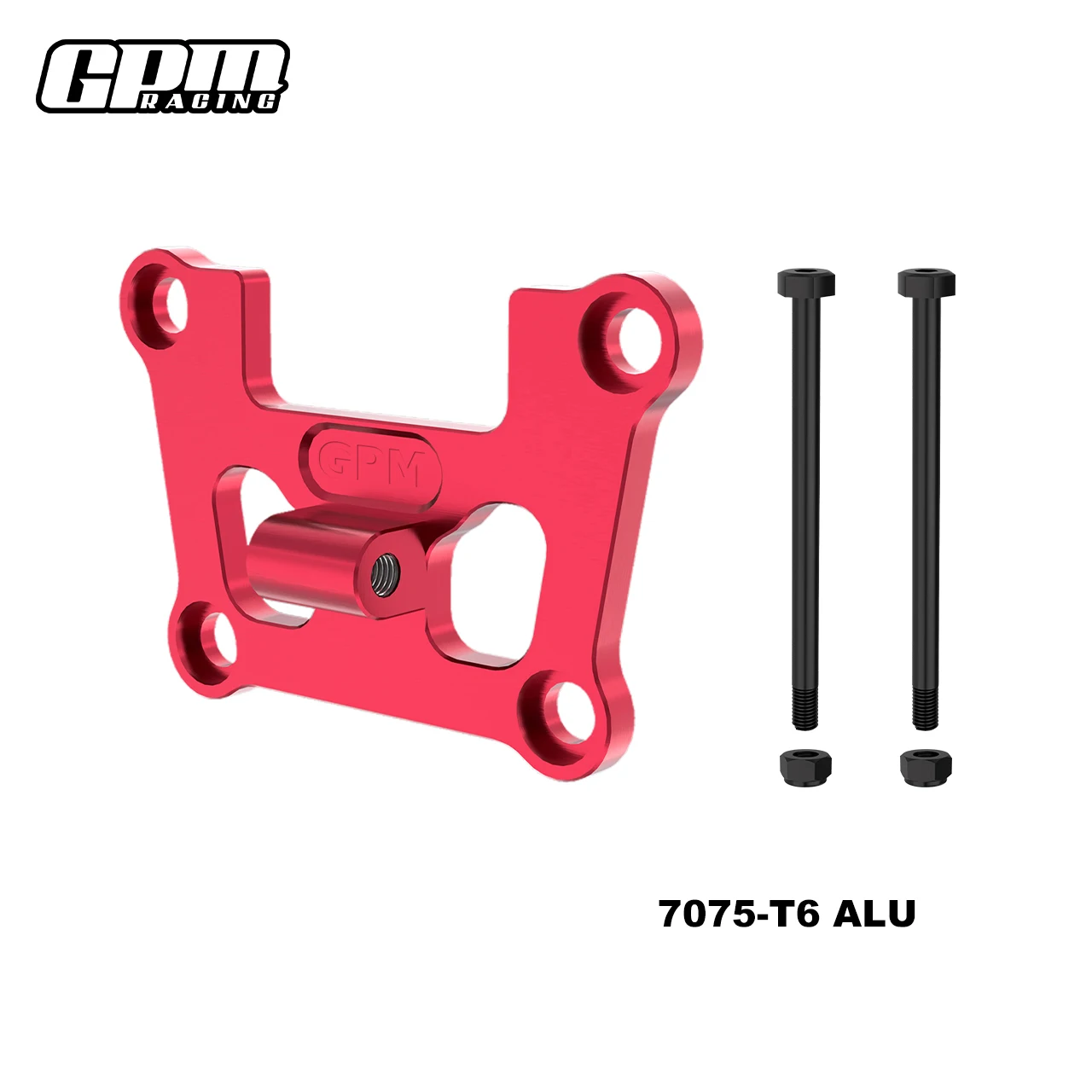 GPM 7075 حامل الحاجز الأمامي المصنوع من خليط معدني لـ TRAXXAS Mini Maxx #5