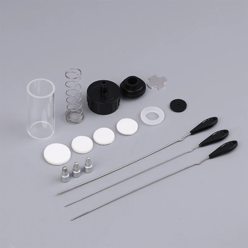 SS-331H Electric Desoldering Station Replace Accessories Kit With Filter Tracheal Adapter Nozzle Needle Mat Spring Heating Core