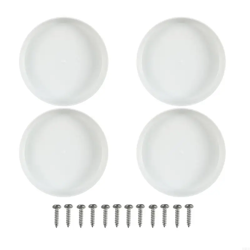 4 قطعة حوض أسود حديث أغطية الرأس 9 قدم مدبب مستدير من الدرجة البحرية عرض مادة النزاهة الهيكلية H9EE #3