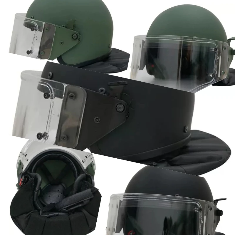 Casco táctico SH60 ZSH-1-2M de ABS resistente para operaciones - imagen 5