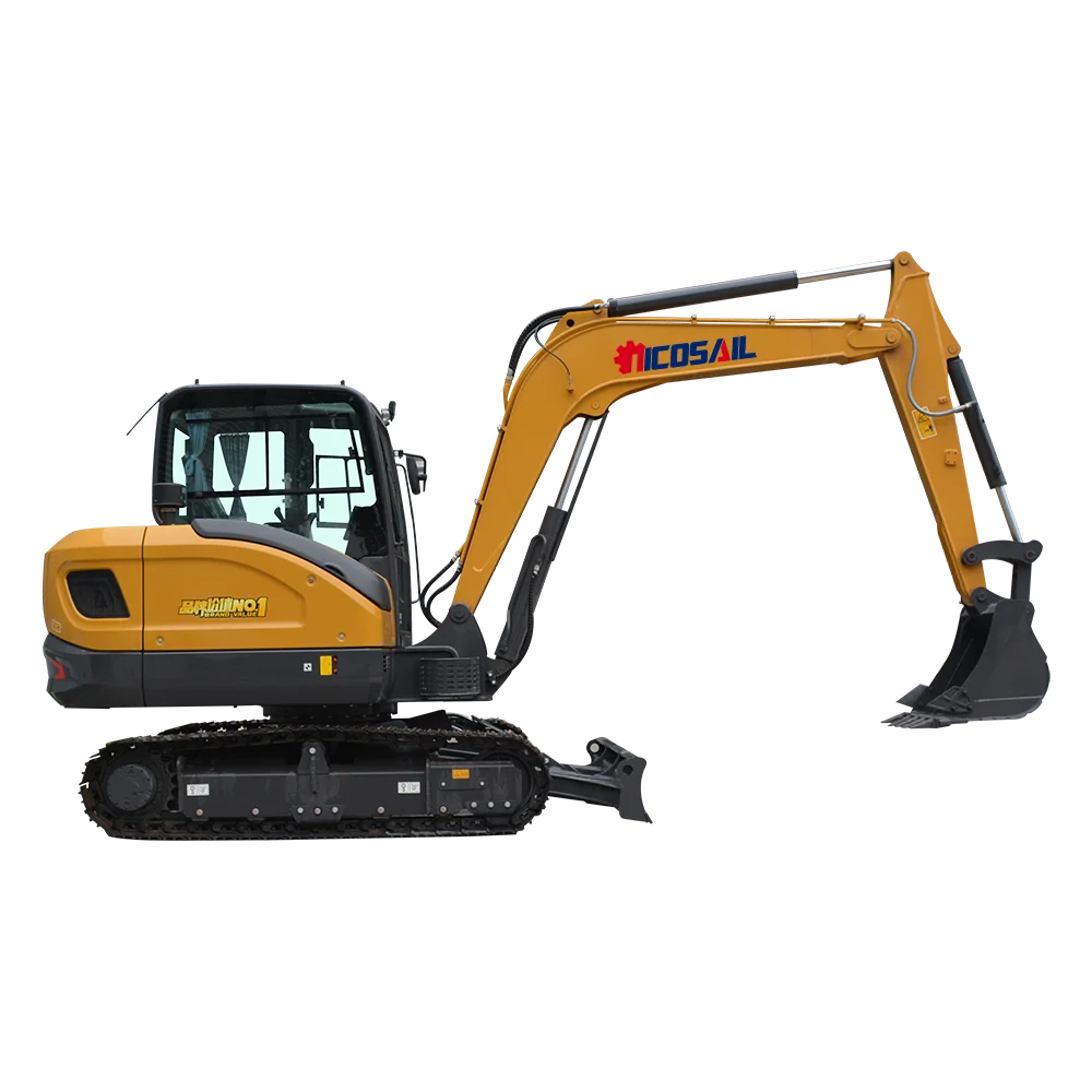 CE EPA Kubota Engine Farm Mini Excavator Small Hydraulic Crawler Household Mini Excavator 4 tons for sale