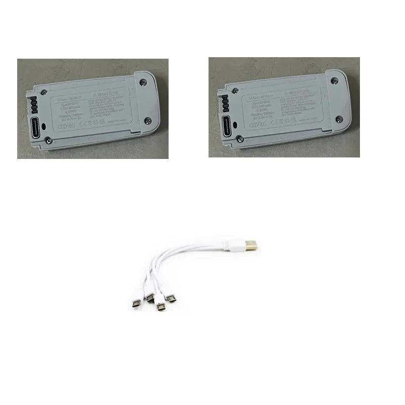 4DRC V53 RC Drone 3.7V 600Mah Battery/Propeller V53 Drone Battery V53 Screen Drone Battery Blades V53 RC Drone Battery Parts