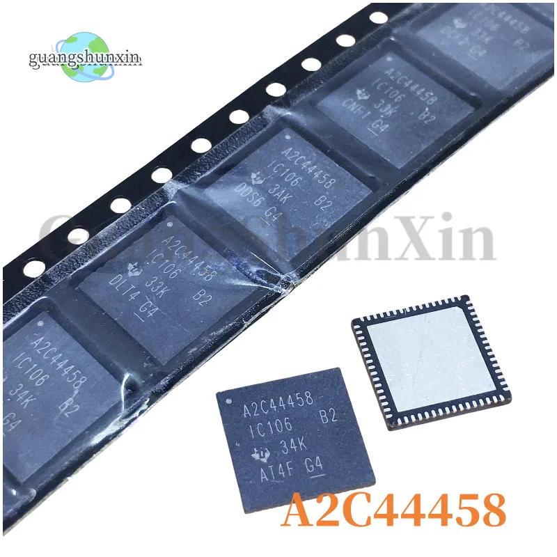 5PCS Imported original A2C44458 package QFN64 suitable for transfer case computer chip integrated circuit IC