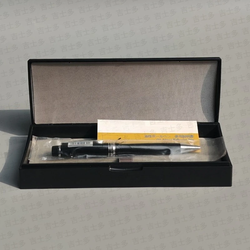Pilot HERITAGE 91 Black Gel Pen Signature Imported From Japan High-end Stationery Luxurious Rollerball Pen Rotating Core Pens