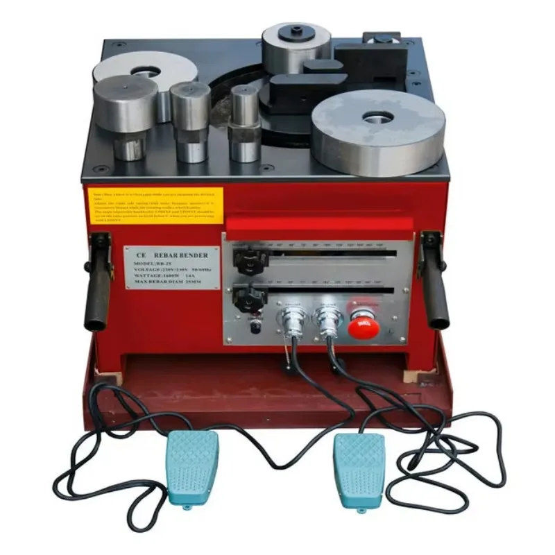 آلة ثني القضبان اليدوية RB-25