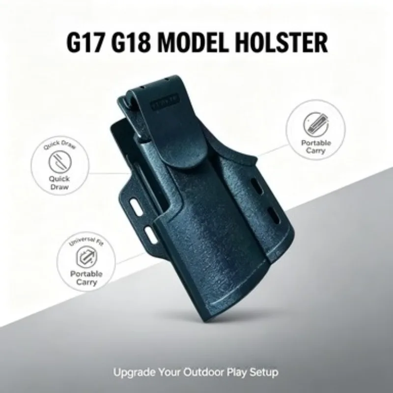 Portable Carry Hand Toy Protective Holster Universal Plastic Quick Draw Compatible Multiple Palm Model Gift
