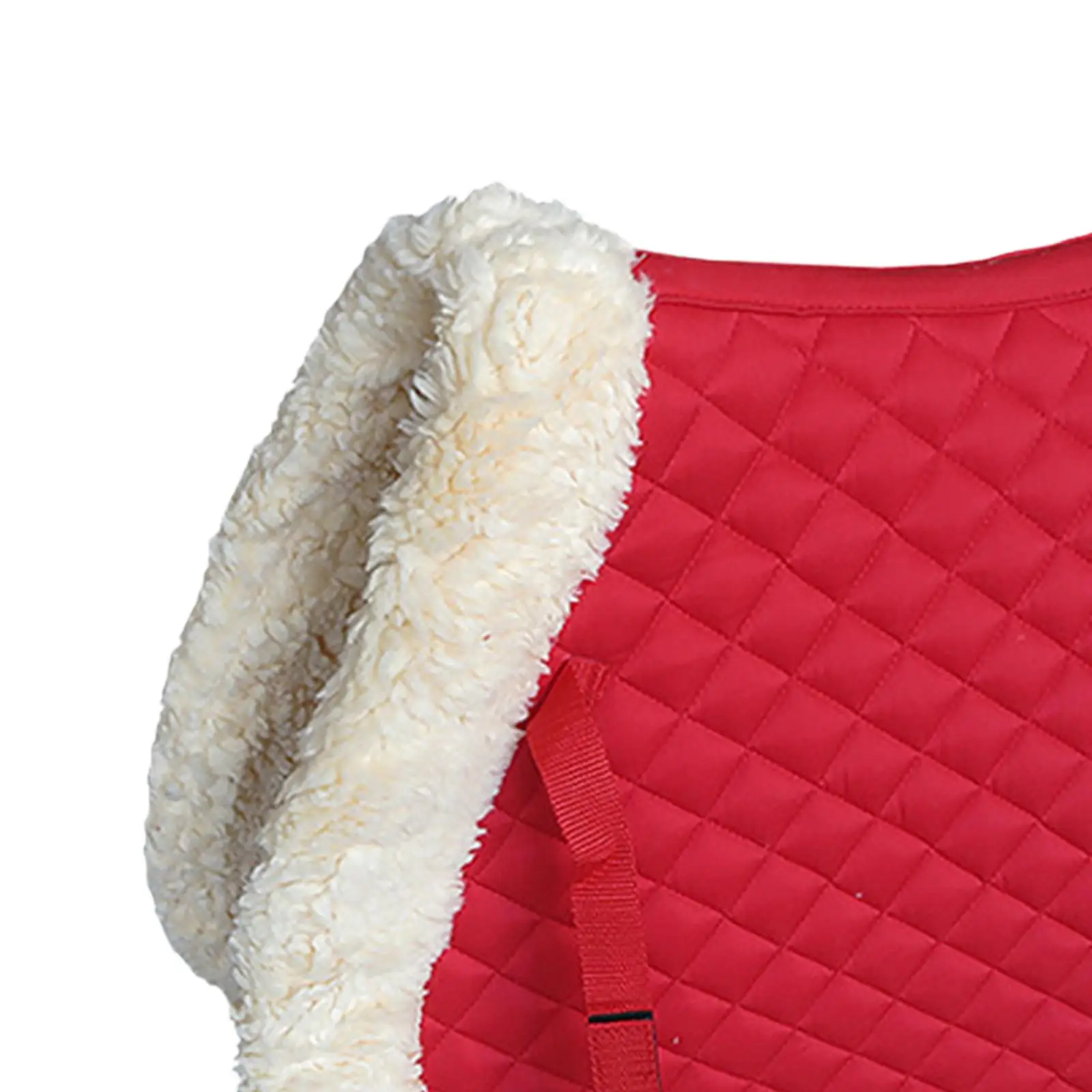 Quilted Saddle Pad, Riding Pads, Equestrian Equipment, Accessories, Saddle Blanket for The Horse's Back, Comfort Dressage Pad