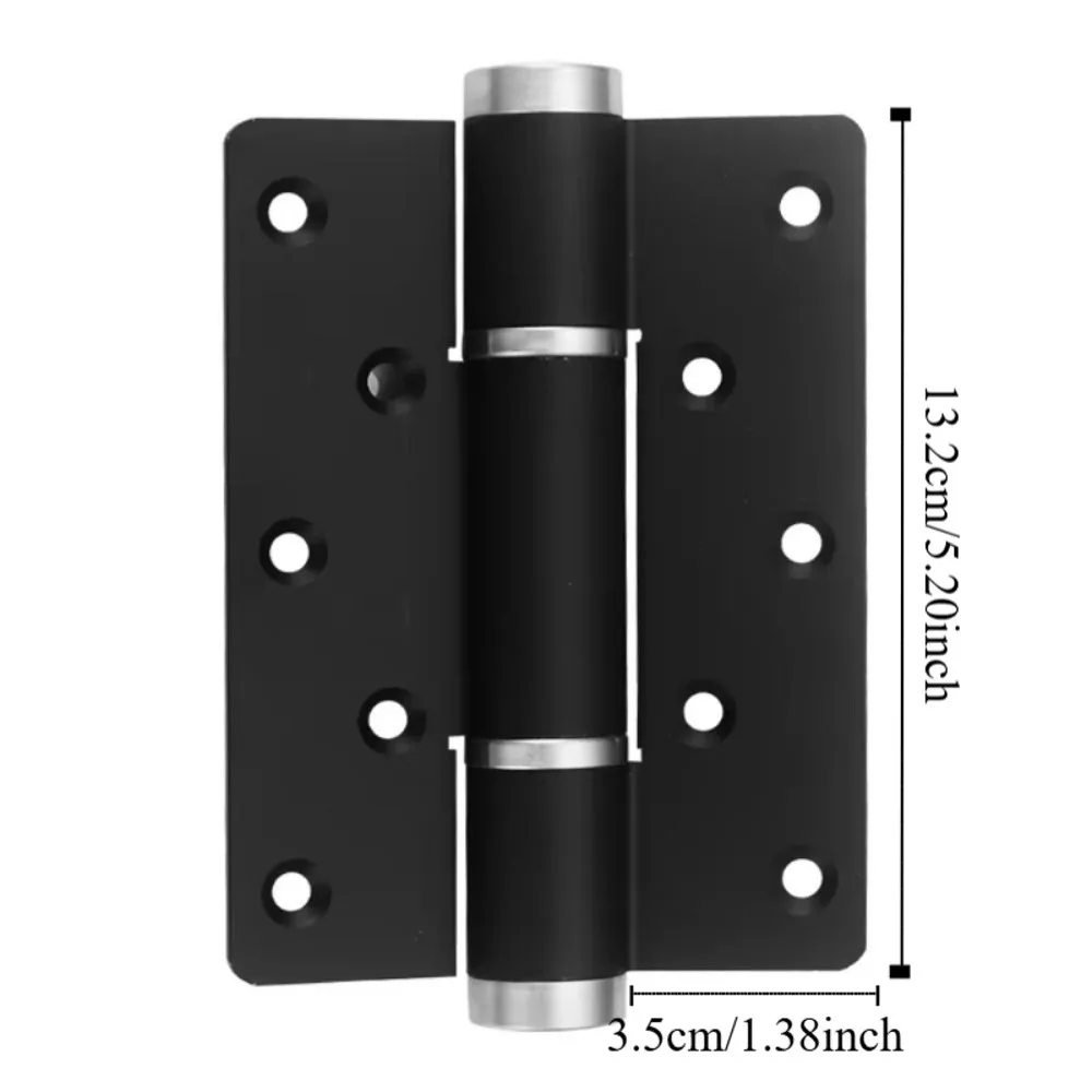 Silent Close Hydraulic Adjustable Hinge Folding Invisible Mounting Invisible Door Hinge Adjustable Strong Bearing Capacity