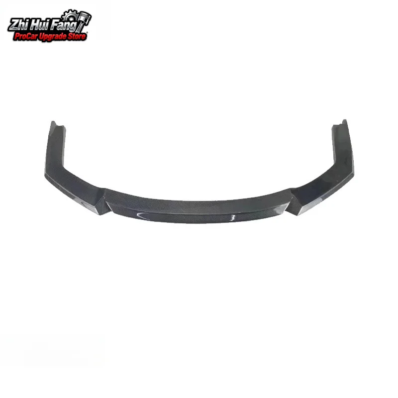 

Suitable for Lamborghini 2020-2021 LP610 V Carbon Fiber Lip Splitter Front Chin