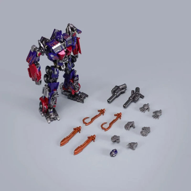 変身玩具 BLT-01 BLT01 小型精細塗装版 OP司令官 オリジナルボックスモデル コレクションギフト