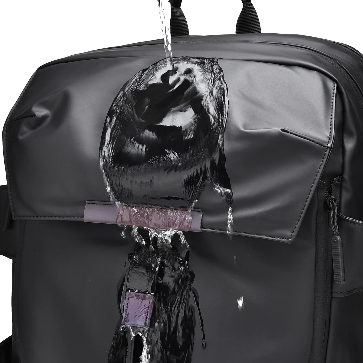 OMASKA New 15.6 Inch High Quality Anti-Theft Backpacks Laptop Backpack College Style Waterproof School Bag
