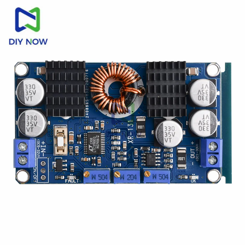 DC-DC LTC3780 Constant Voltage and Constant Current Liftoff Module 16-Channel Analogue Digital Multiplexer Breakout Board Module