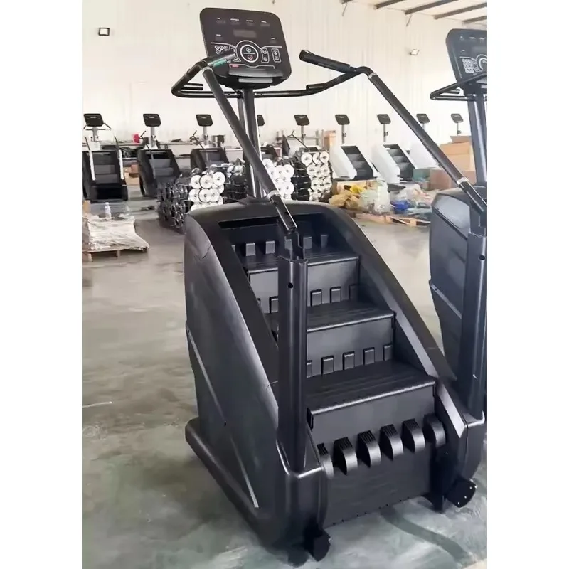 Cardio Training Stepmill Stepper Electric Motorized Stair Climber Stair Master Trainer Machine Gym Equipment Commercial