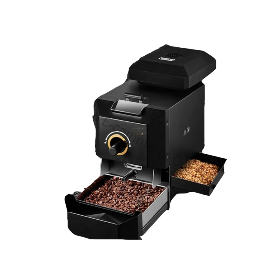 Smart Coffee Roaster Machine with APP Control, 500g Capacity, Precise Temp Control,  Roasting Bean Moduel Kit