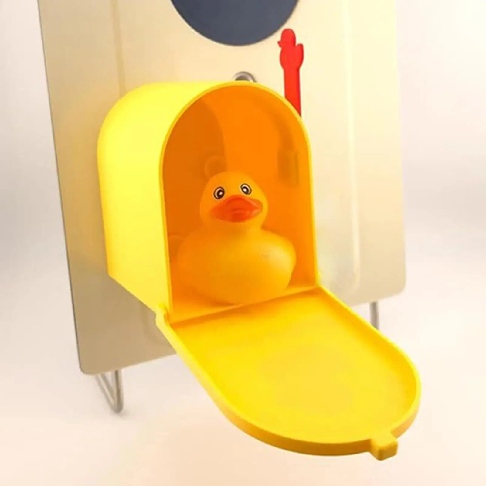 Mailbox Magnet Cruising Duck Magnetic Mailbox Flag Decor Funny Stickers Home Decor for Locker Housewarming Women Men Fridge