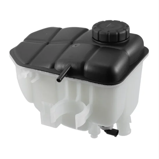

New Coolant Expansion Tank 2035000049 Water For W203 C180 Without Lid Pump Plastic