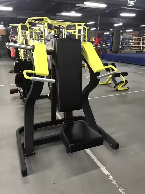 Commercial Plate Loaded Shoulder Press Machine Gym Fitness Equipment Commercial Use Fitness Shoulder Press Gym Equipment