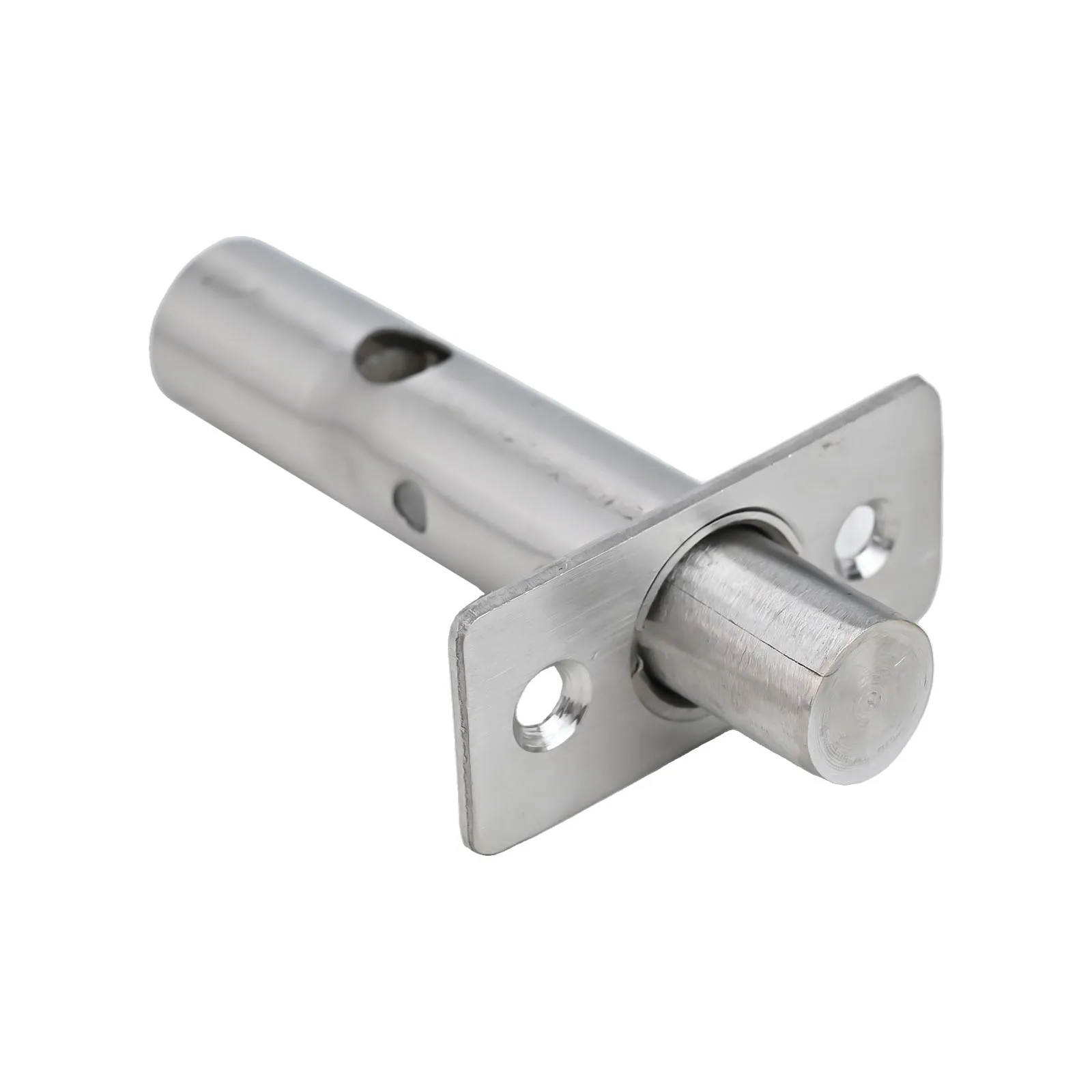 Channel Lock Invisible Door Lock Stainless Steel Tubewell Key Mortise Lock With Key Screw Easy Installation Door Hardware