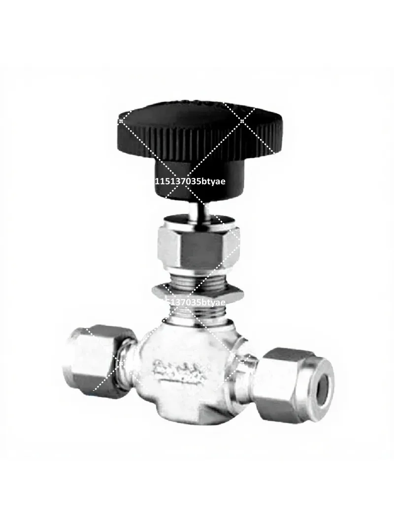 High Pressure Needle Valve Stem Double Card Sleeve Connection Regulating Valve Accessory