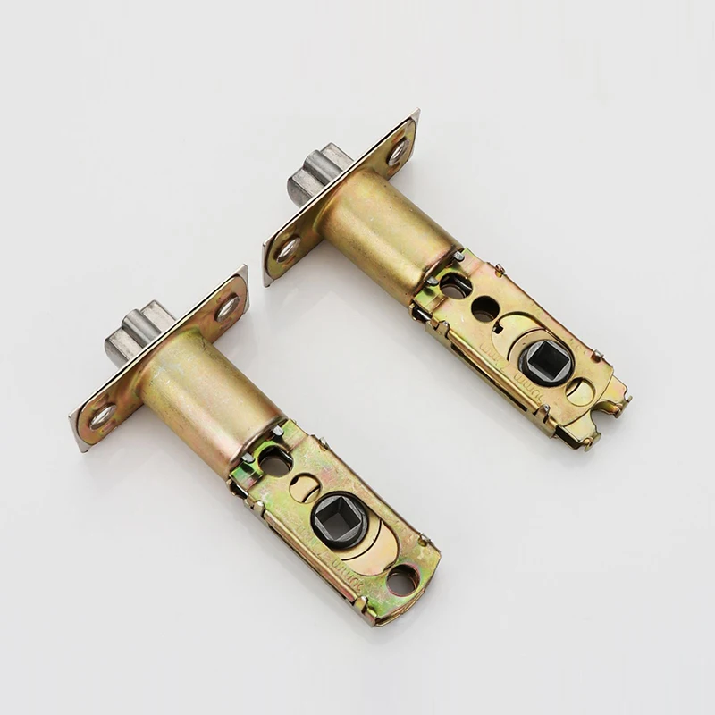 1PCS Three Bar Spherical Lock Tongue Bathroom Ball Lock Core Aluminum Alloy Door Kitchen Bathroom Lock Hardware Accessories
