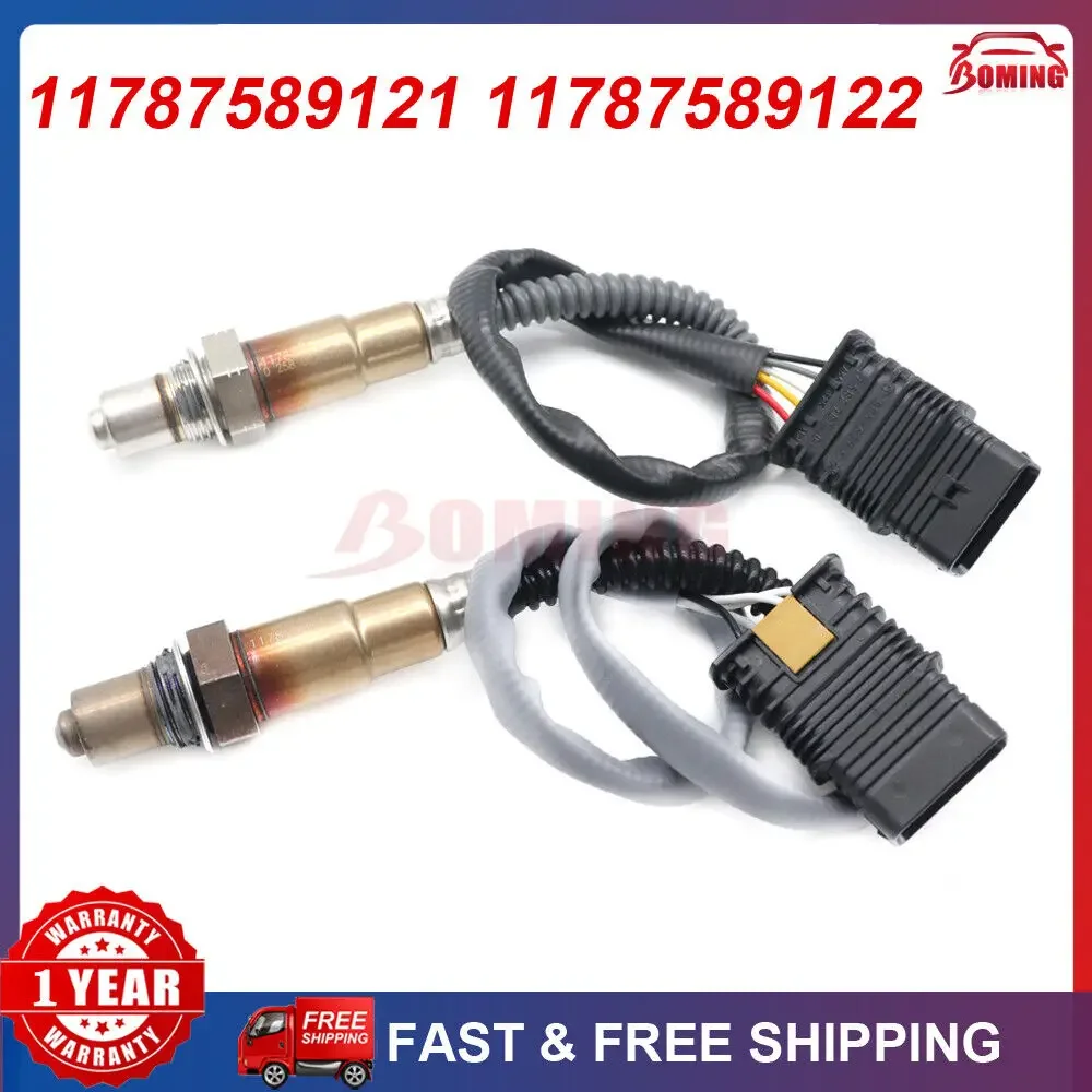 New Car Upstream&Downstream Lambda O2 Oxygen Sensor 11787589121 11787589122 For BMW 228I 320I 328I 428I 528I X1 X3 X4 X5 Z4