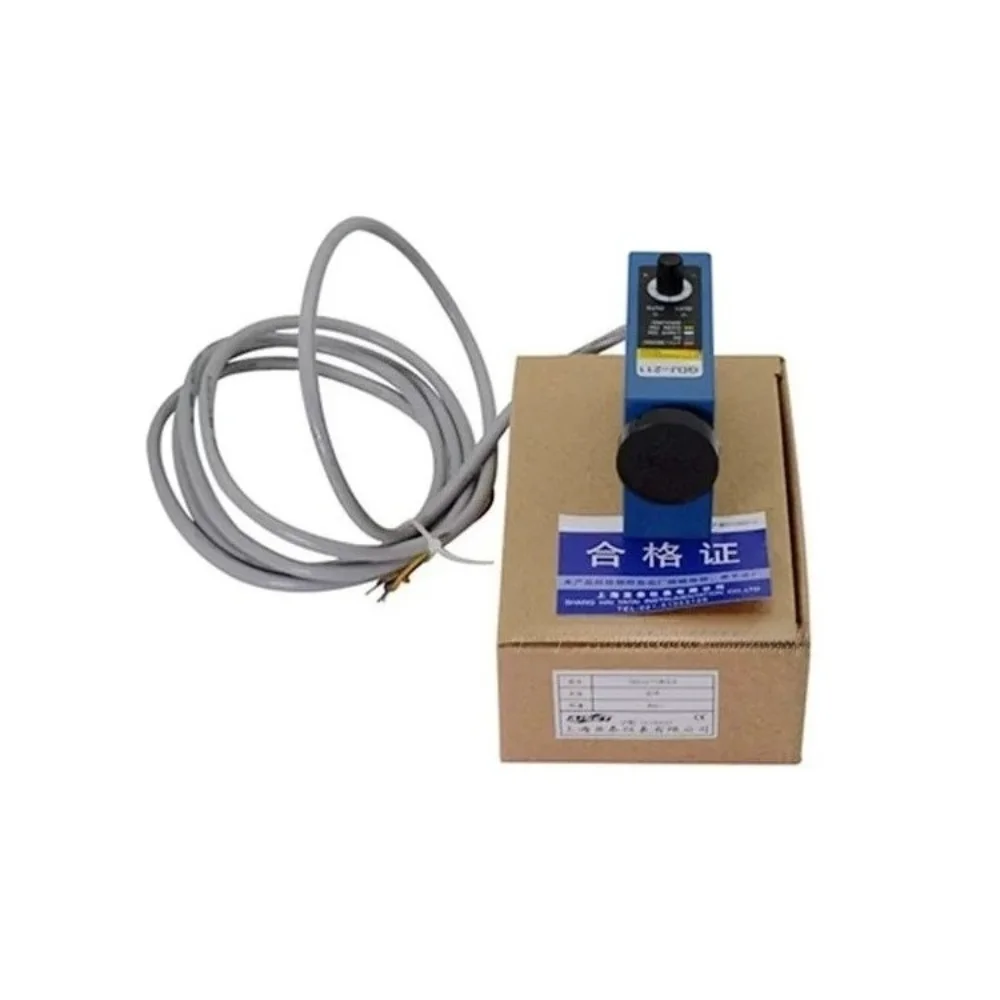 Color label sensor, photoelectric eye GDJ-211 GDJ211BG bag making machine electric eye