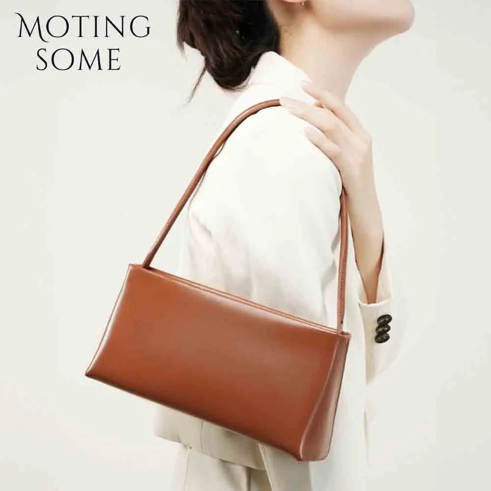 

Motingsome Elegant Underarm Saddle Bag for Women Portable Shoulder Handbag Summer Mini Purses Vacation Daily Purse Lady 2024 New